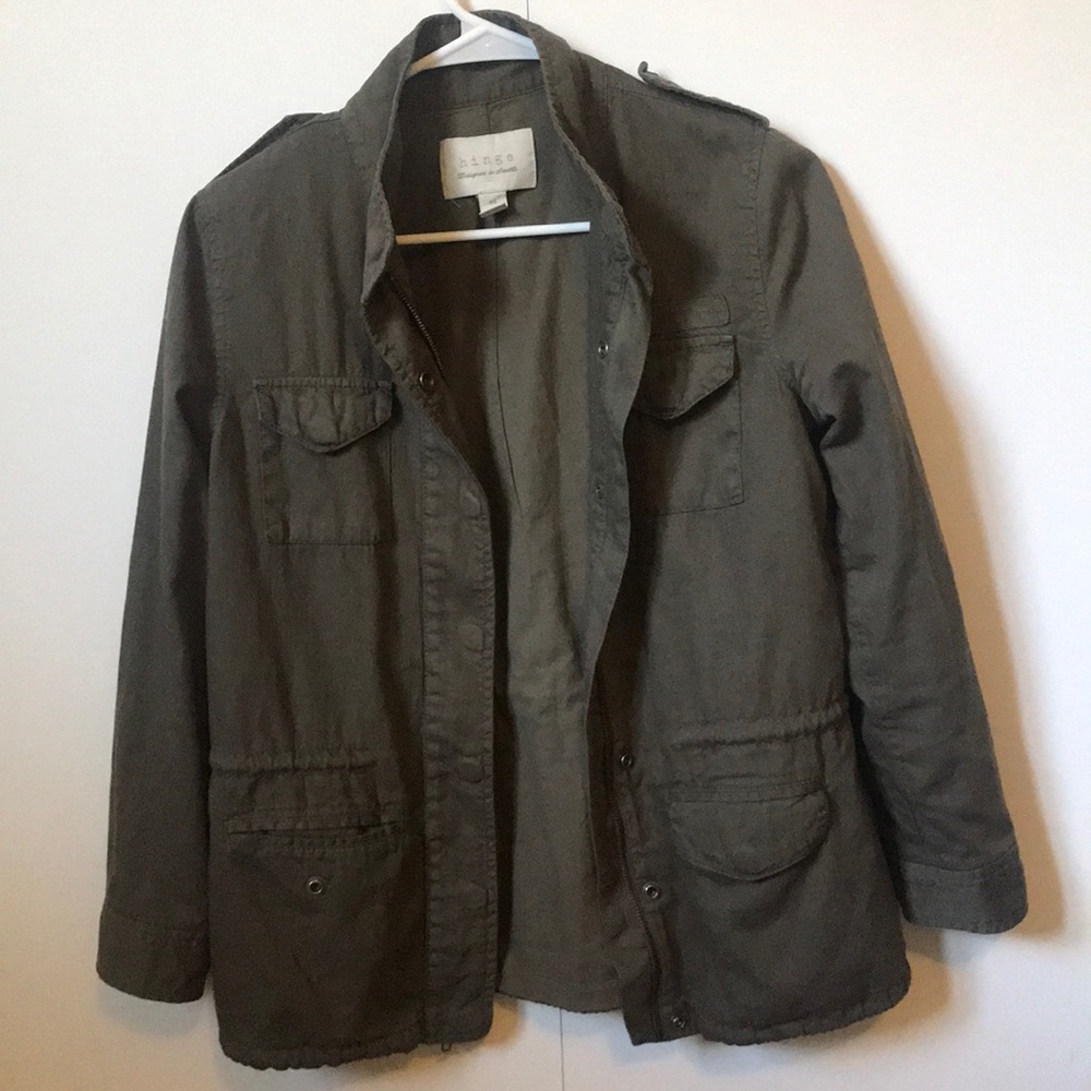 Army Green Jacket